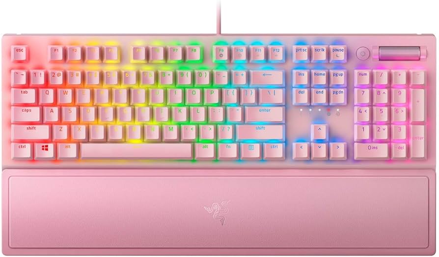 Amazon.co.jp: Razer Blackwidow V3 Quartz Pink Green Switch