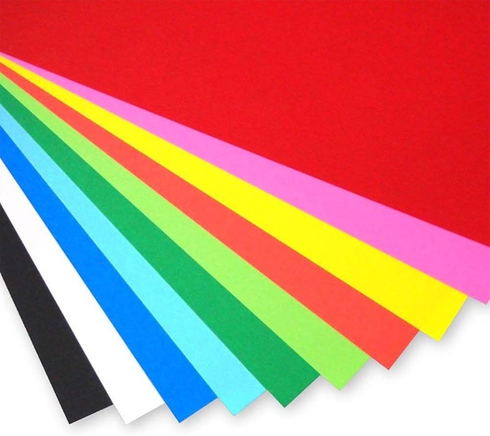 Amazon | トーヨー 色画用紙 B4 10色 28枚入 106103 | 色画用紙 | ホビー