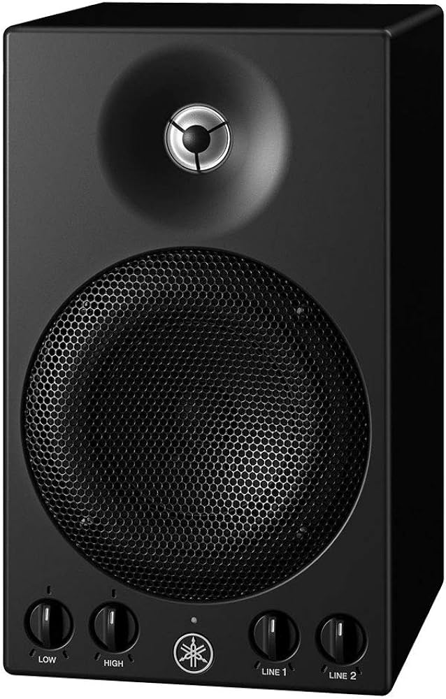 Amazon | ヤマハ YAMAHA パワードモニタースピーカー MSP3A (1本
