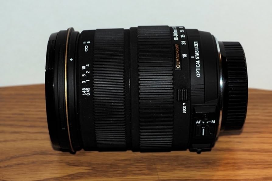 Amazon.com : Sigma AF 18-200mm f/3.5-6.3 DC OS (Optical Stabilizer