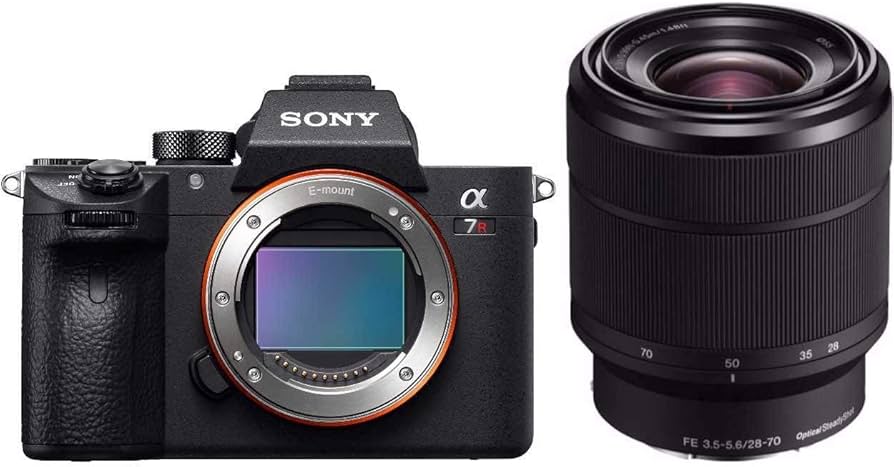 Amazon.com : Sony Alpha a7RIII Mirrorless Digital Camera w/FE 28