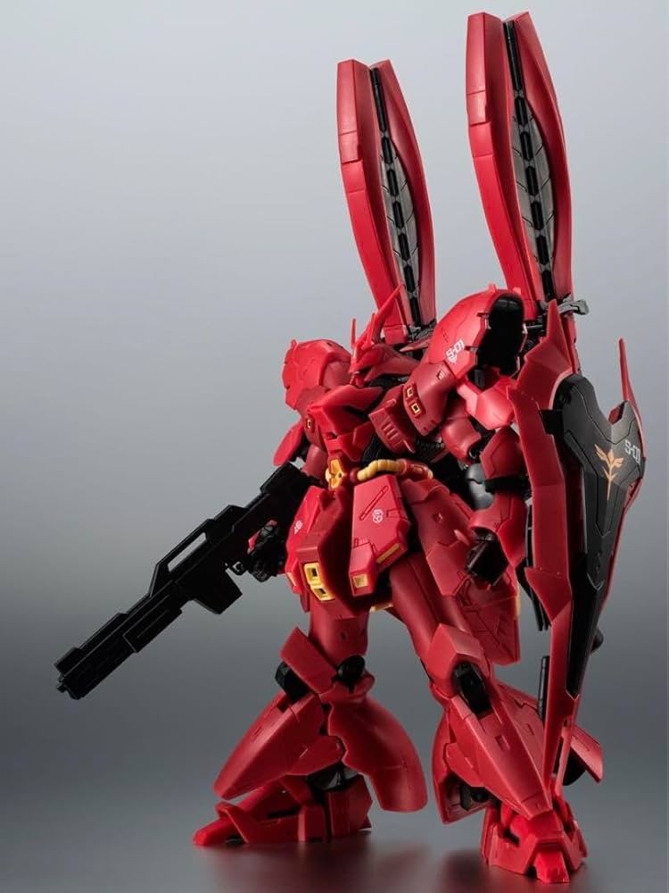 Amazon.co.jp: ROBOT魂 MSN-04FF サザビー ダブル・ホーン・ファンネル