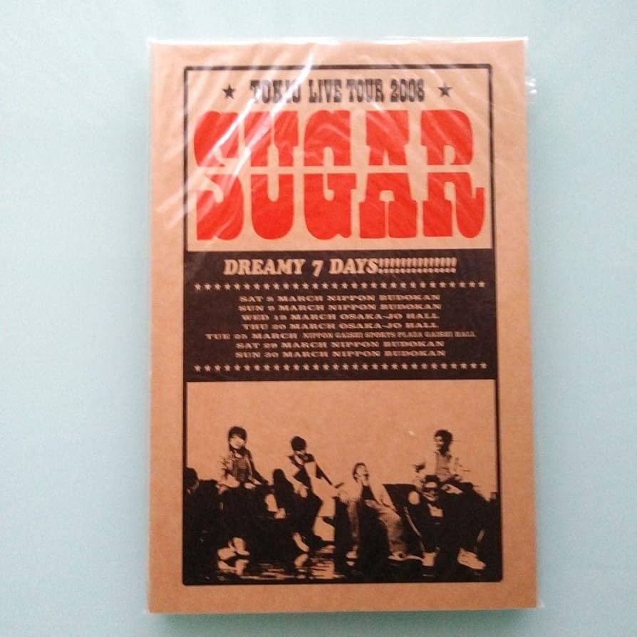 シュガーズ LIVEパンフレット