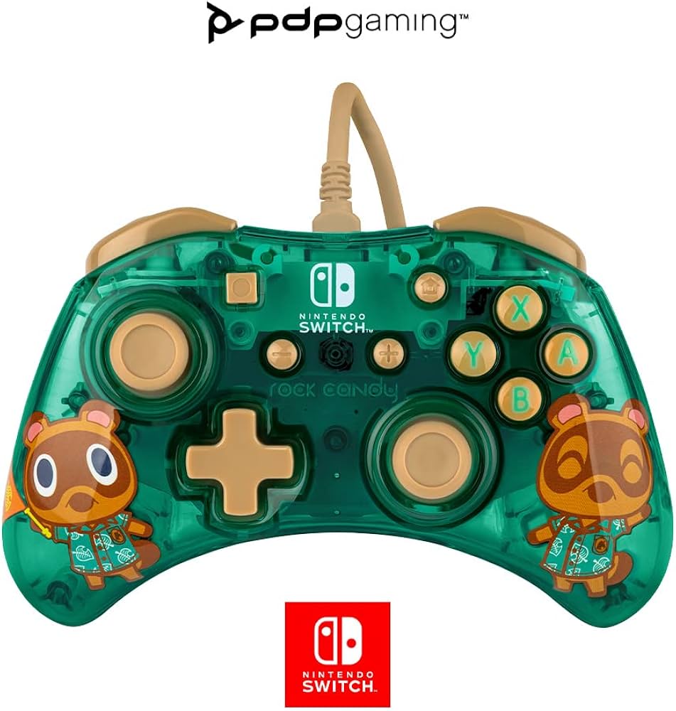 Amazon.co.jp: PDP-ニンテンドースイッチどうぶつの森ロック