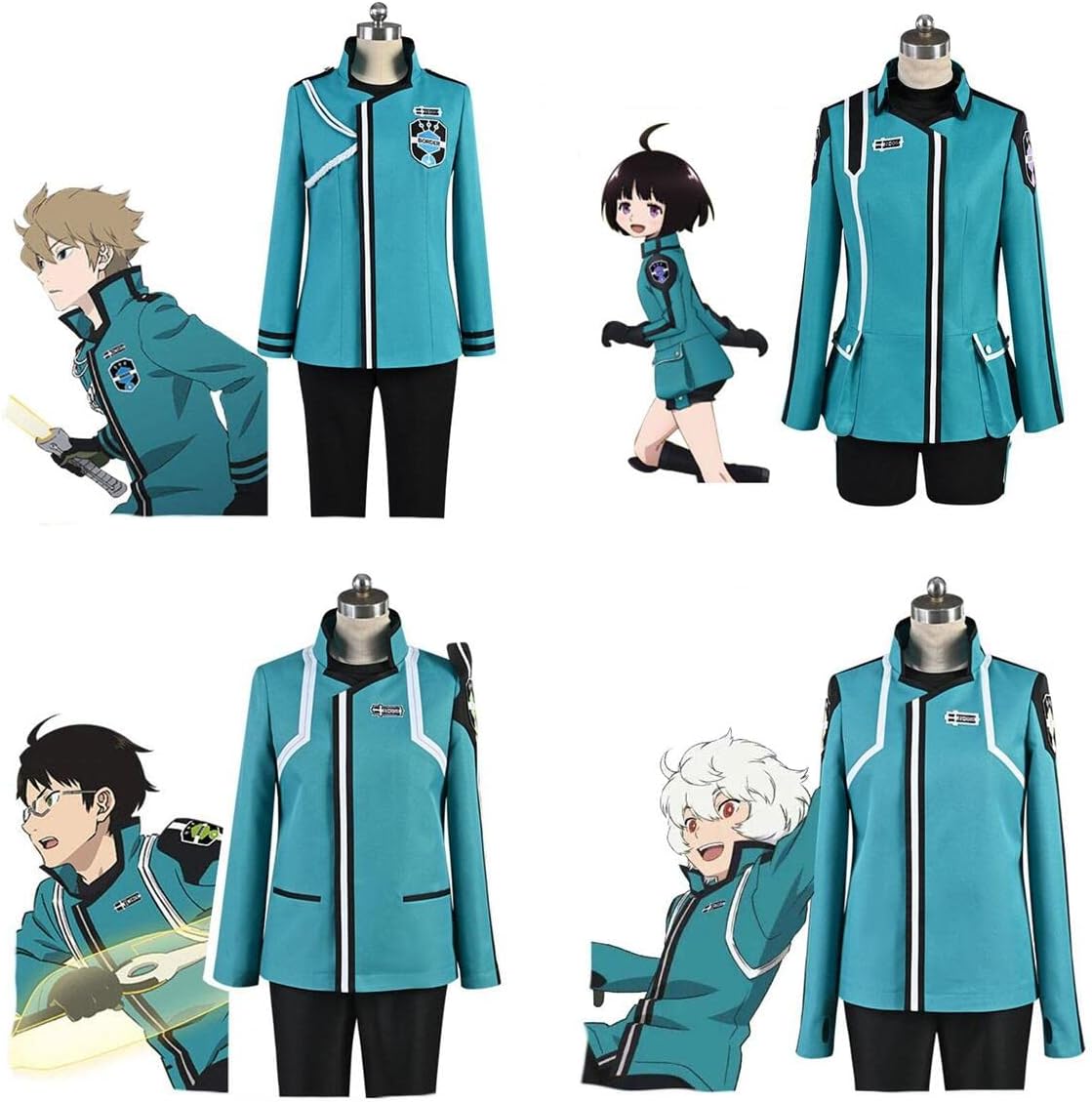 ワールドトリガー 三雲修 コスプレ 衣装