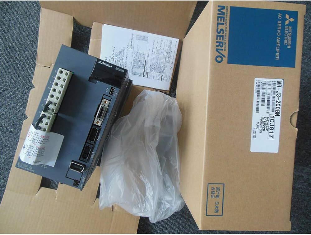 Amazon.co.jp: MR-J3-200BN MR-Jシリーズサーボドライブサーボアンプ