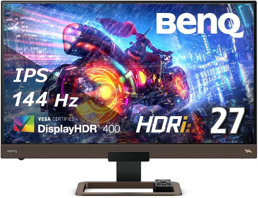 Amazon.co.jp: BenQ MOBIUZ EX2780Q ゲーミングモニター (27インチ/IPS