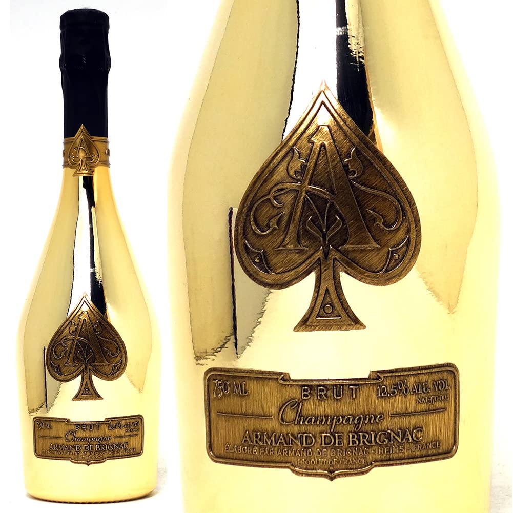 Amazon.co.jp: アルマンド ブリニャック ブリュット ゴールド 箱なし