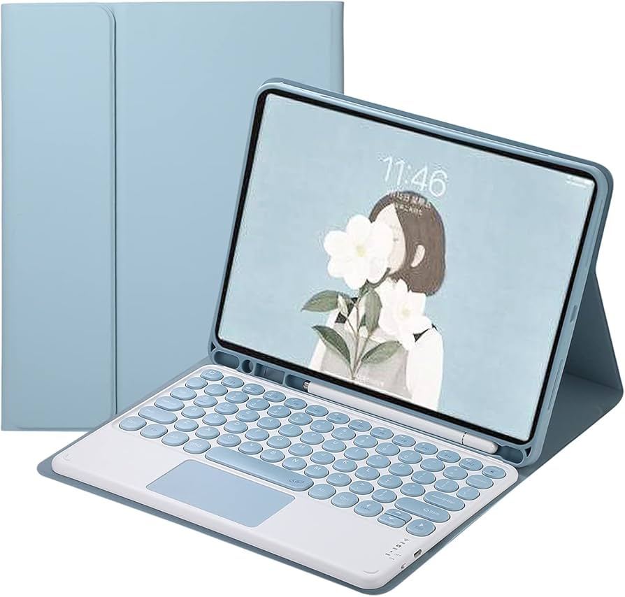 Amazon.co.jp: 2022 iPad A ir 5 10.9インチ キーボード ケース タッチ