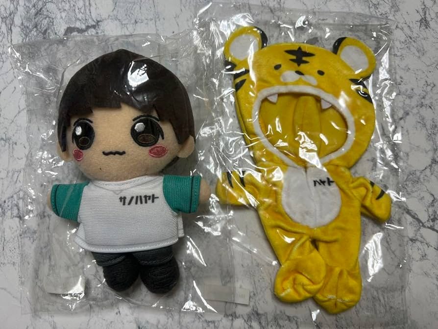 Amazon.co.jp: M!LK 佐野勇斗 2022年生誕祭 ぬいぐるみ、虎の着ぐるみ