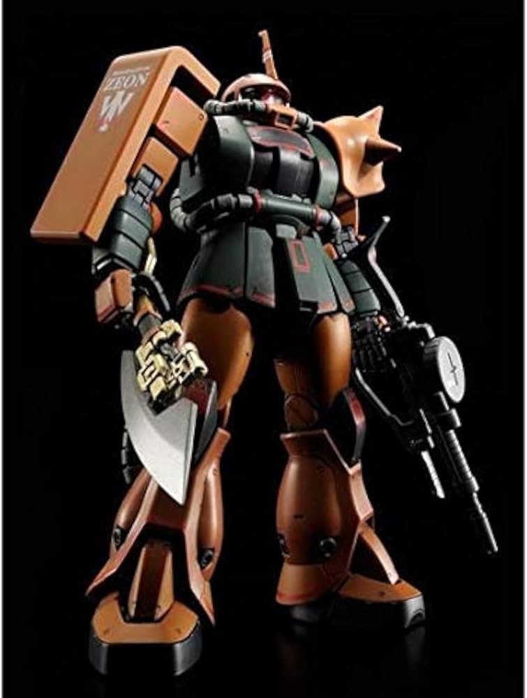 Amazon | バンダイ(BANDAI) 機動戦士ガンダム MSV MG 1/100 MS