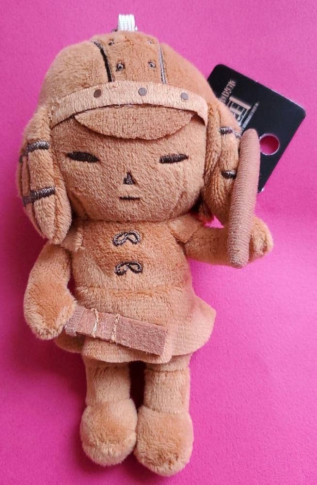 Amazon.co.jp: 国宝展 挂甲の武人 埴輪 ぬいぐるみ キーチェーン 東京