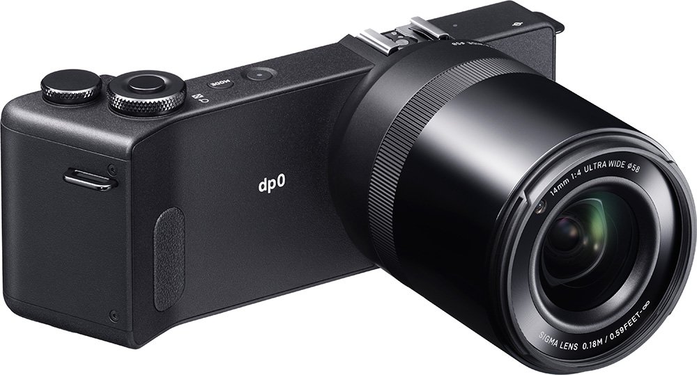 Amazon.com : Sigma dp0 Quattro Compact Digital Camera with LVF-01