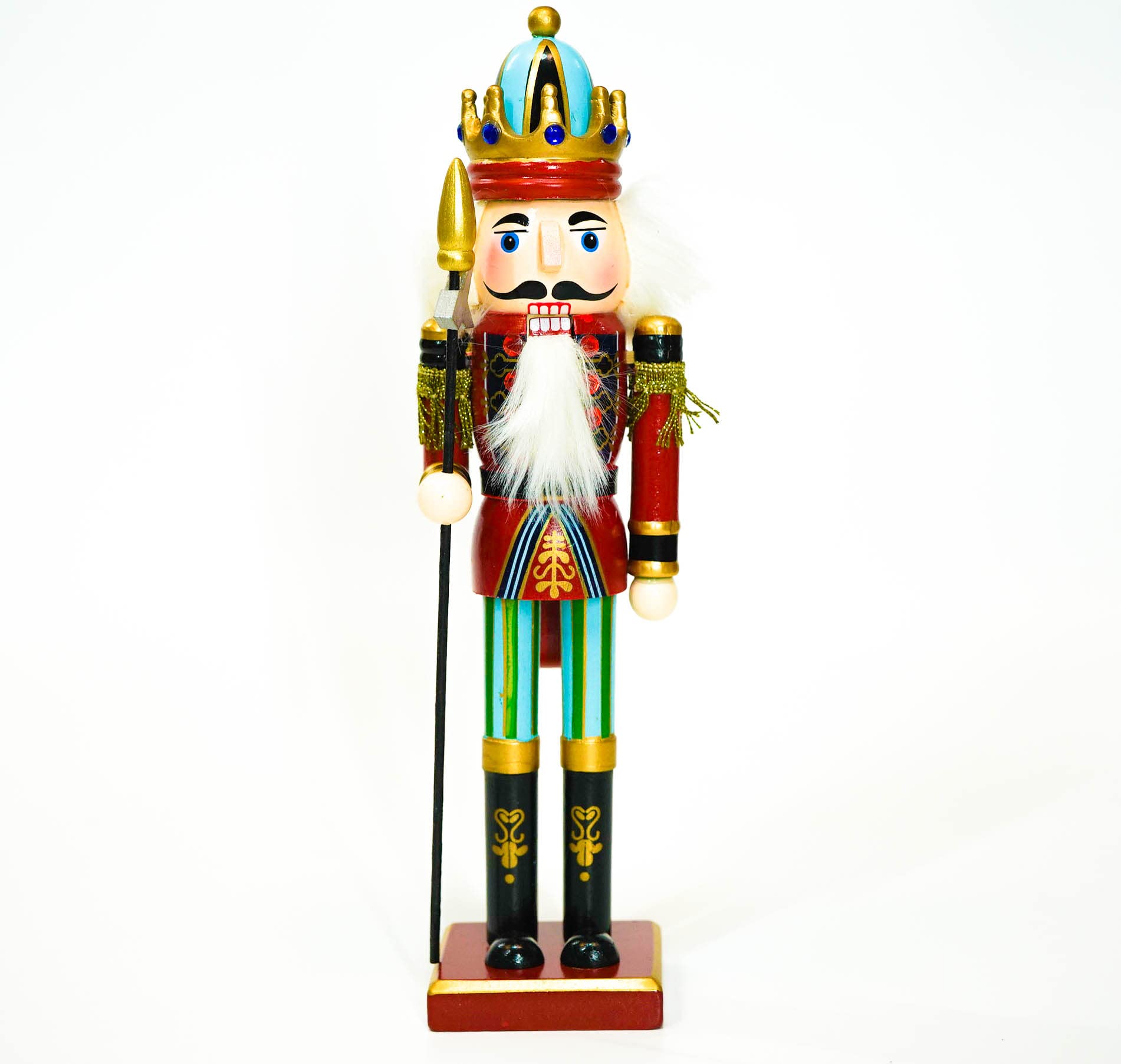 Amazon｜クルミ割り人形 人形 木製 くるみ割り人形 ドイツスタイル