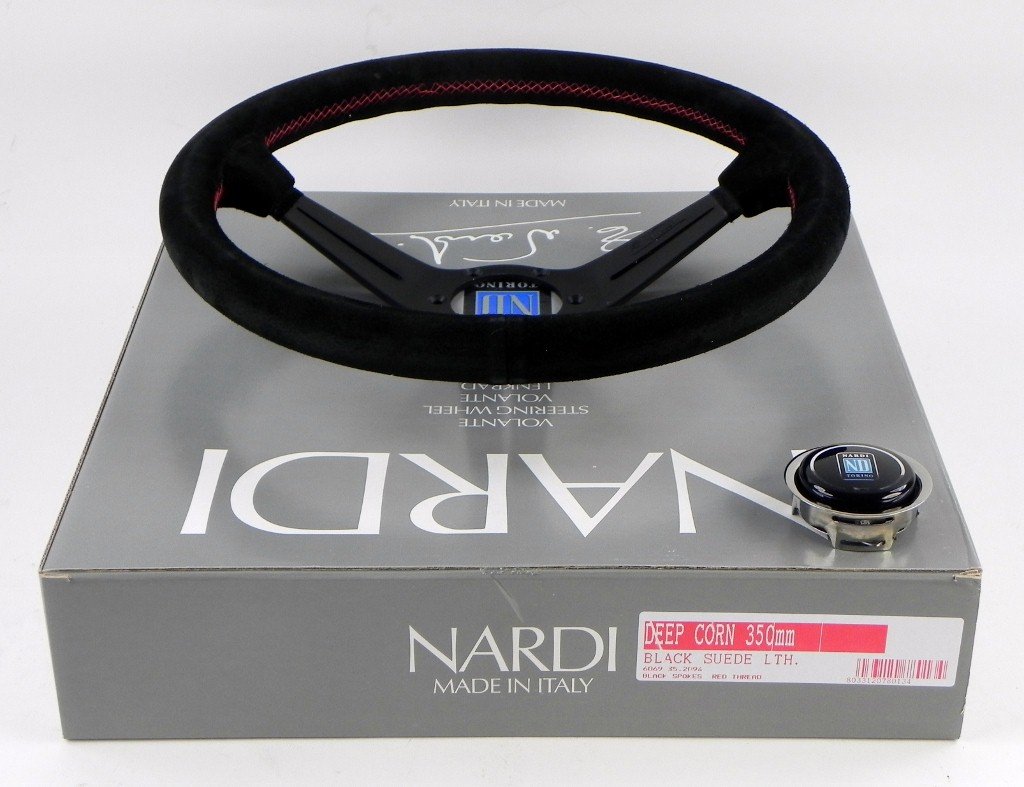 Amazon | Nardi ハンドル - ディープコーン - 350mm (13.78インチ