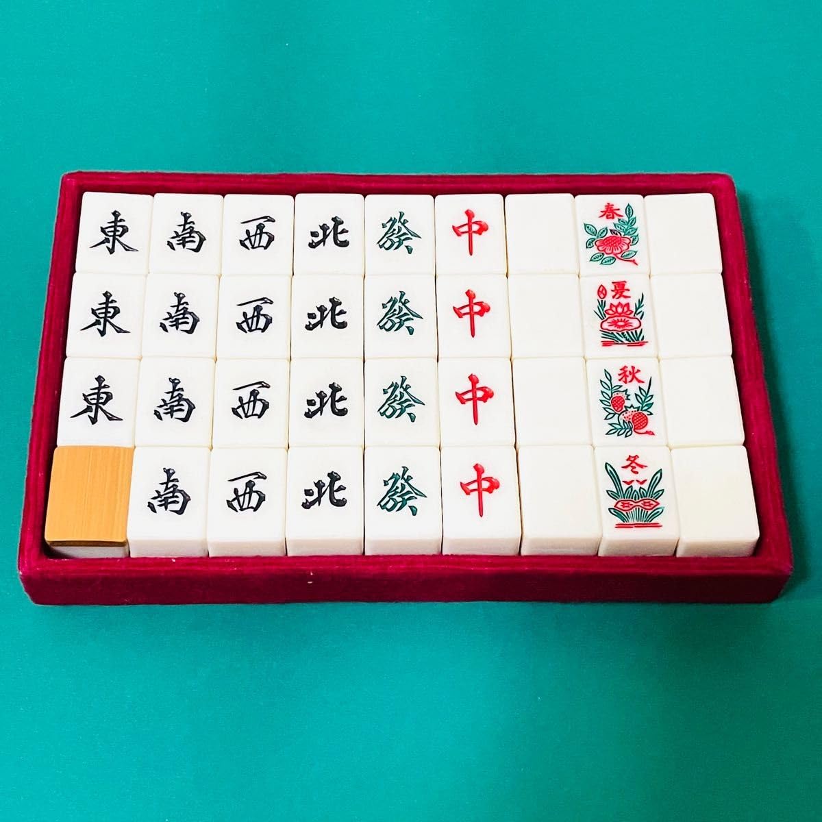 麻雀牌水野丸一椿 麻雀牌水野丸一椿