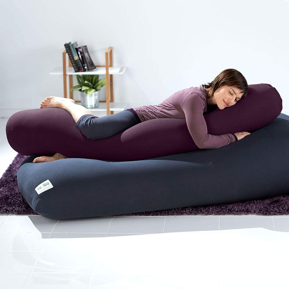 Amazon｜Yogibo Roll Max ヨギボー ロールマックス ディープパープル