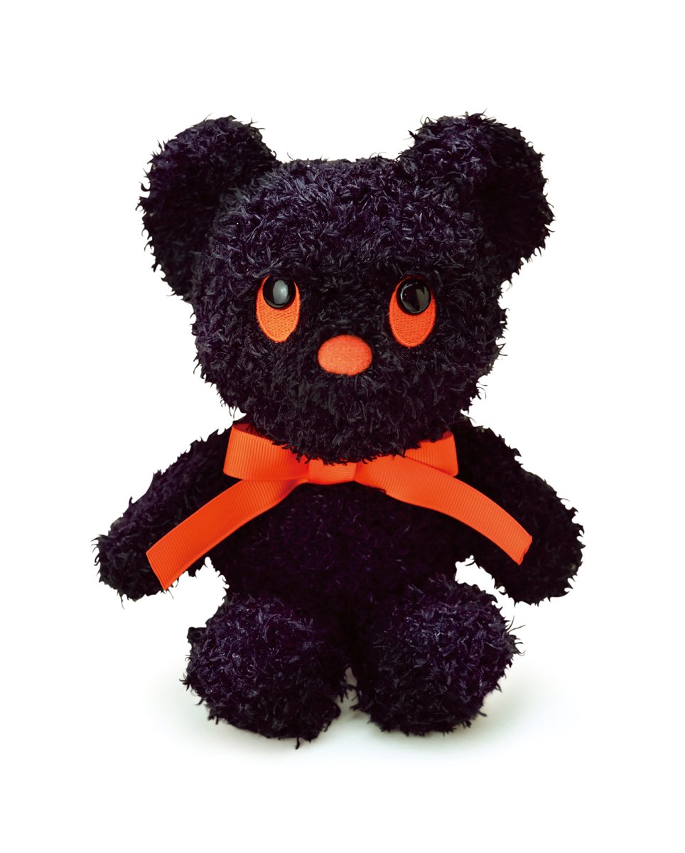 56cm セキグチ ブルーナ ブラックベア くま クマ ぬいぐるみ Amazon