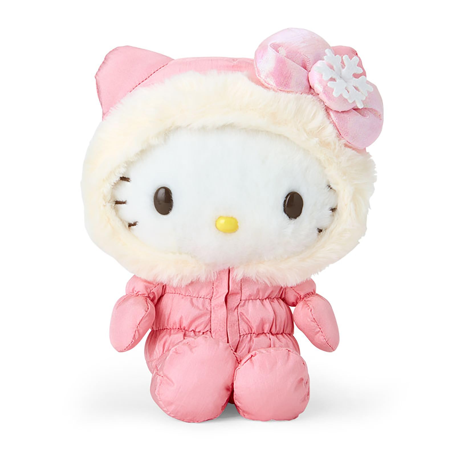 Amazon.co.jp: サンリオ(SANRIO) ぬいぐるみ（ふわぷくウインター
