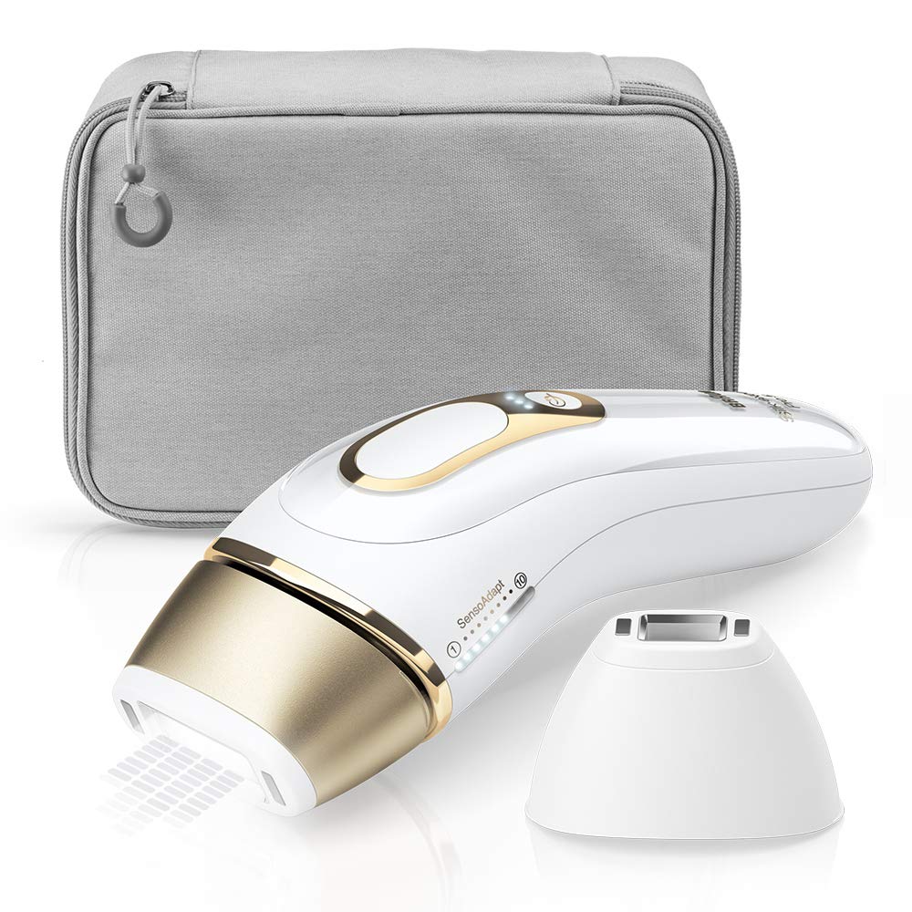 Amazon | ブラウン 光美容器 シルクエキスパート PL-5117 ホワイト