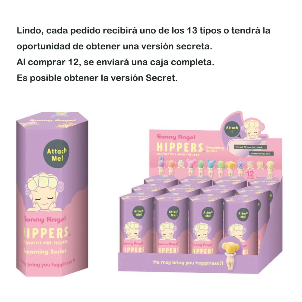 Amazon.co.jp: SonnyAngel ソニーエンジェルヒッパーズ ドリーミング