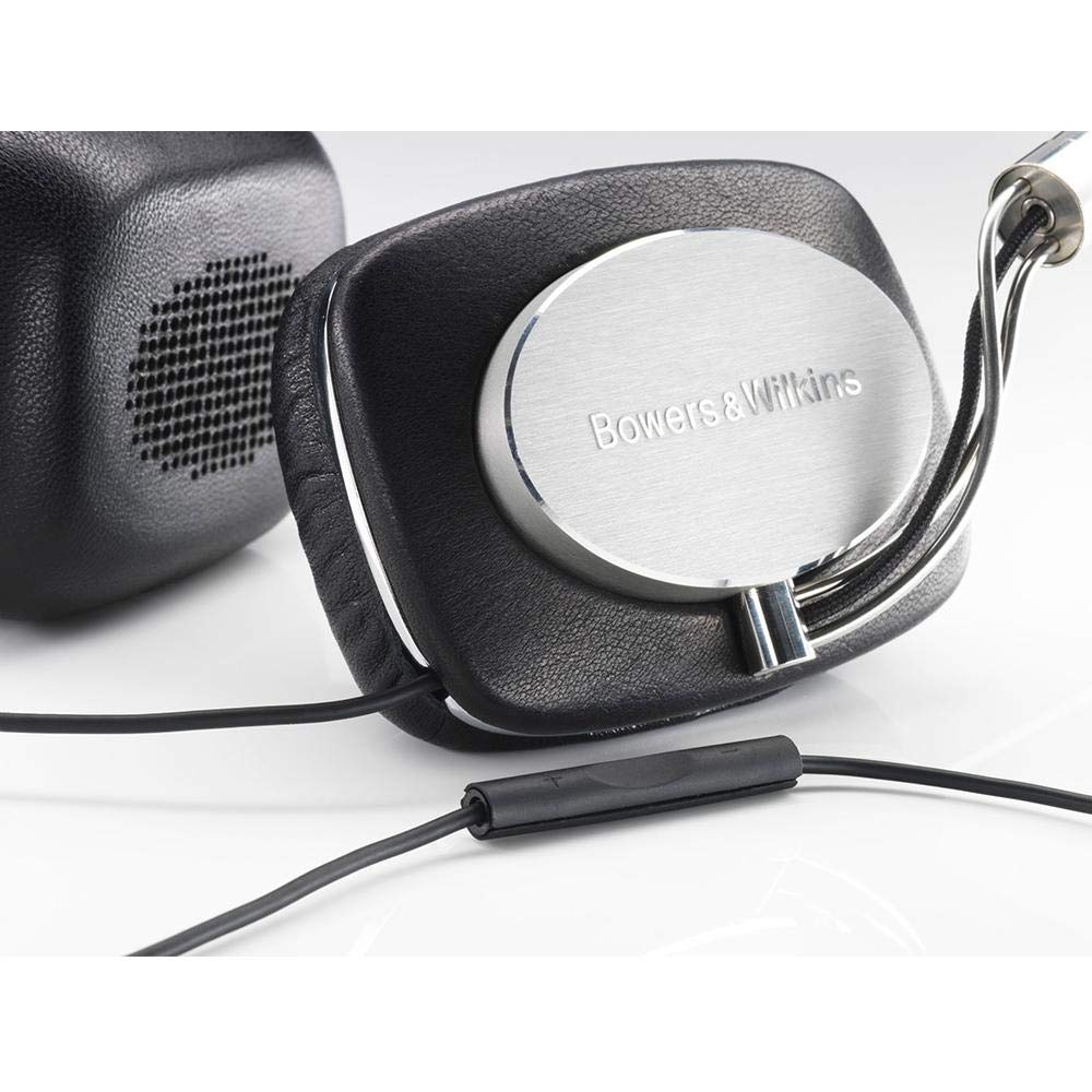 Amazon.com: B&W P5 Mobile Headphones - Black : Electronics
