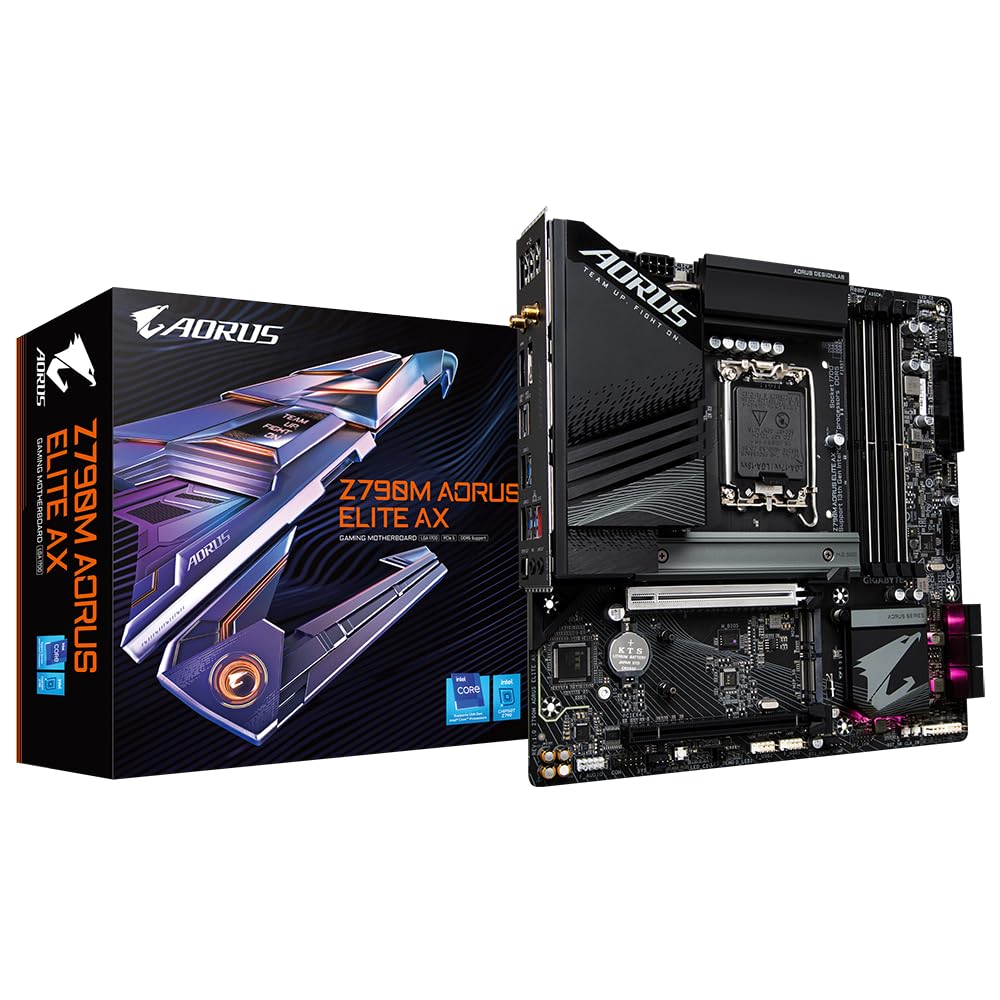 Amazon | GIGABYTE Z790M AORUS Elite AX (REV. 1.0) チップセット