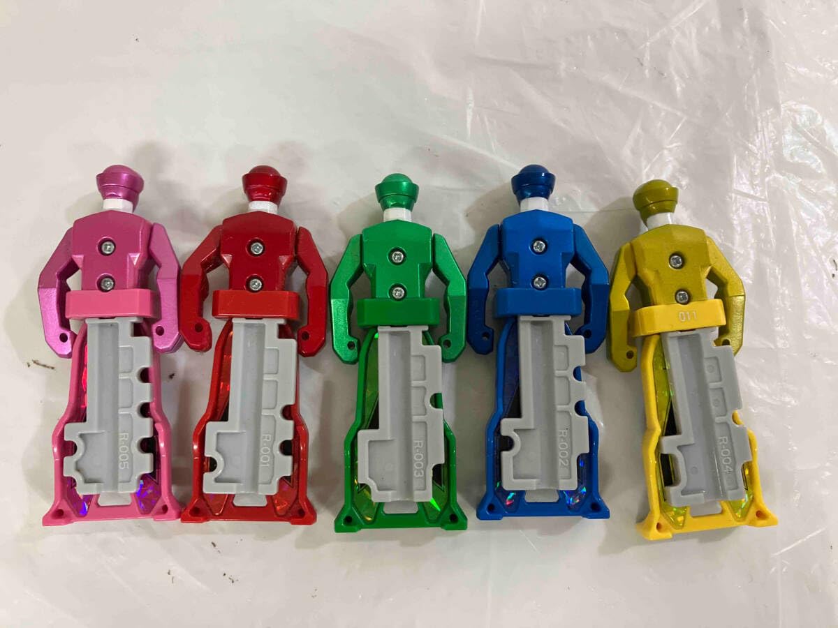 Amazon.co.jp: 海賊戦隊ゴーカイジャー レンジャーキー メタリック