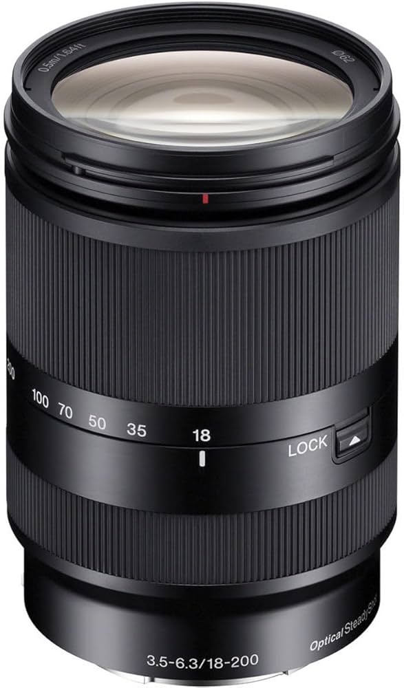Amazon.co.jp: ソニー E 18-200mm F3.5-6.3 OSS LE※ソニーEマウント用