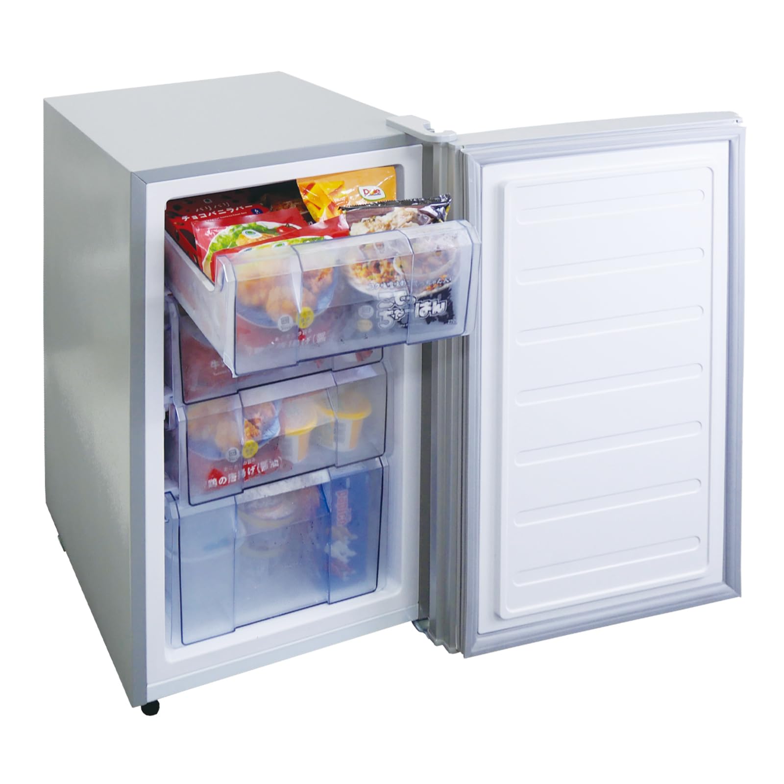 Amazon.co.jp: 冷凍庫 60L 小型 家庭用 静音 ノンフロン コンパクト