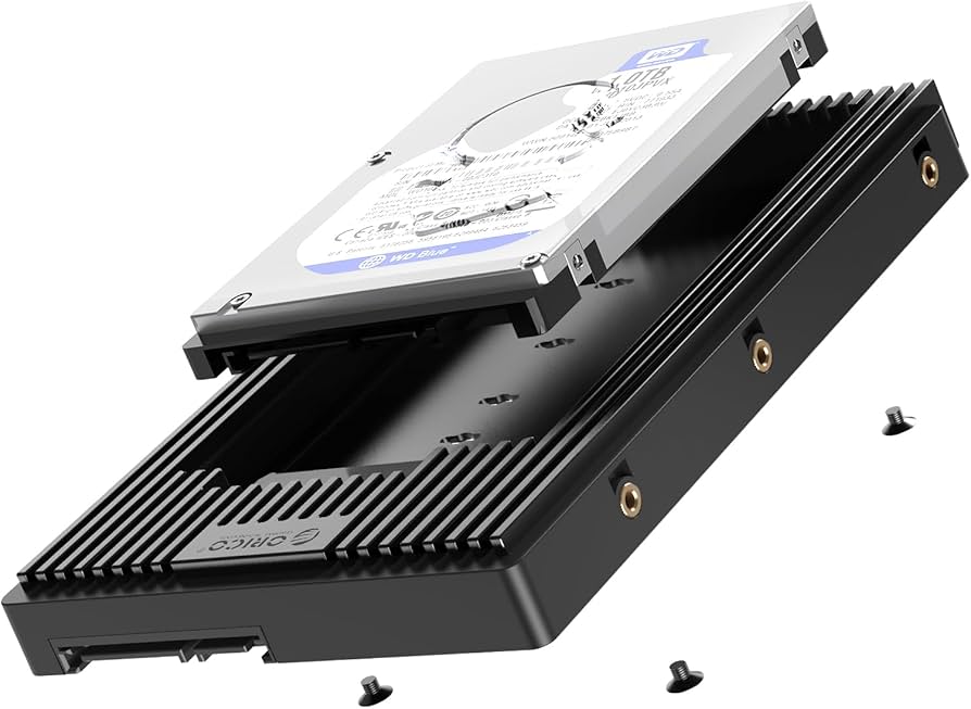 Amazon.com: ORICO 2.5 to 3.5 SATA Hard Drive Adapter Mounting