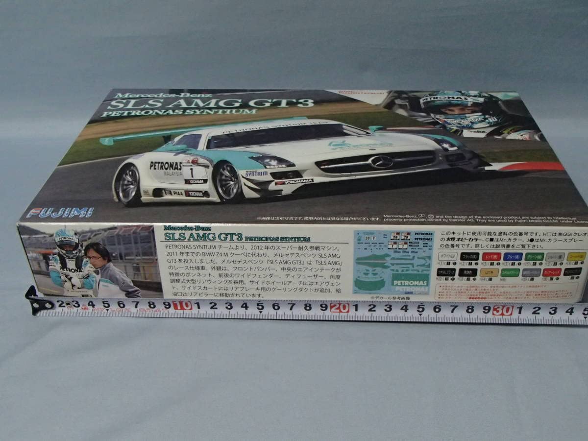 Amazon | フジミ 1/24 メルセデスベンツ SLS AMG GT3 ヘルメット付 RS