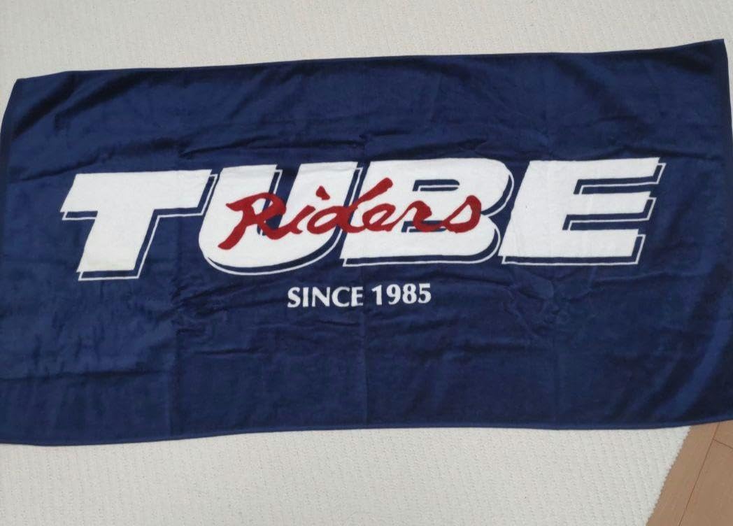 Amazon.co.jp: TUBE RIDERS ファンクラブ限定 バスタオル タオル