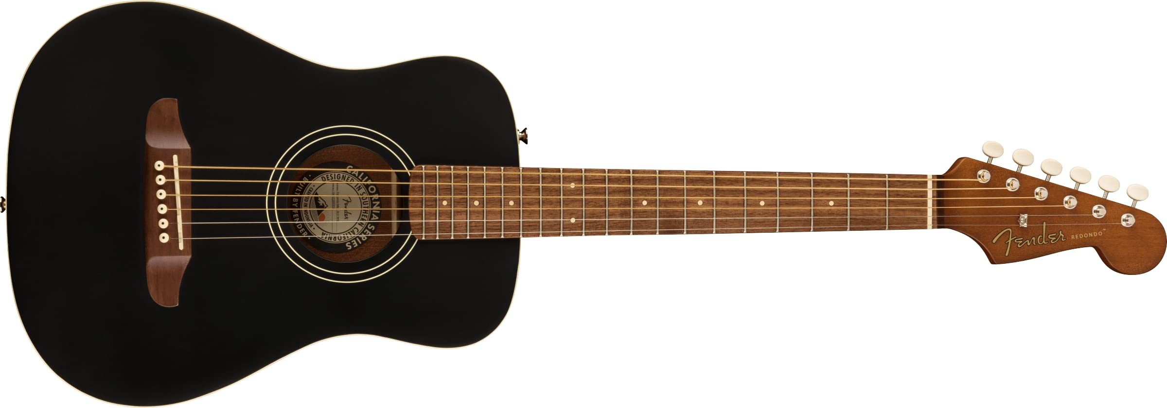 Amazon.co.jp: Fender Fender Acoustic Guitar Redondo Mini with Bag
