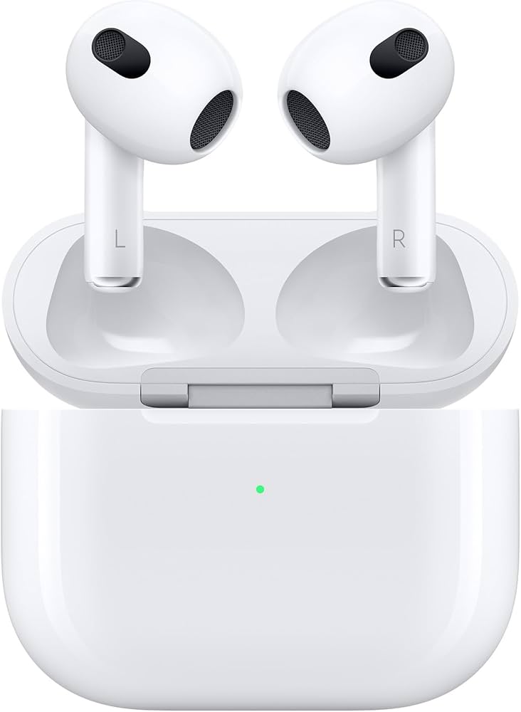 Amazon.com: Apple AirPods (3rd Generation) EarPods with Lightning