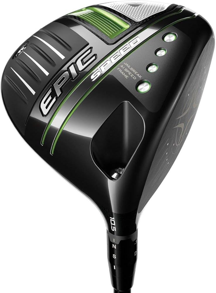 Amazon.co.jp: Callaway Golf 2021 Epic Speed Driver ブラック