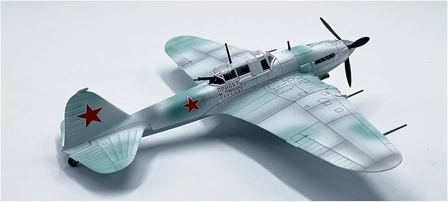 Amazon.co.jp: ヴィンテージクラシック航空機 1/72 ソビエト IL2