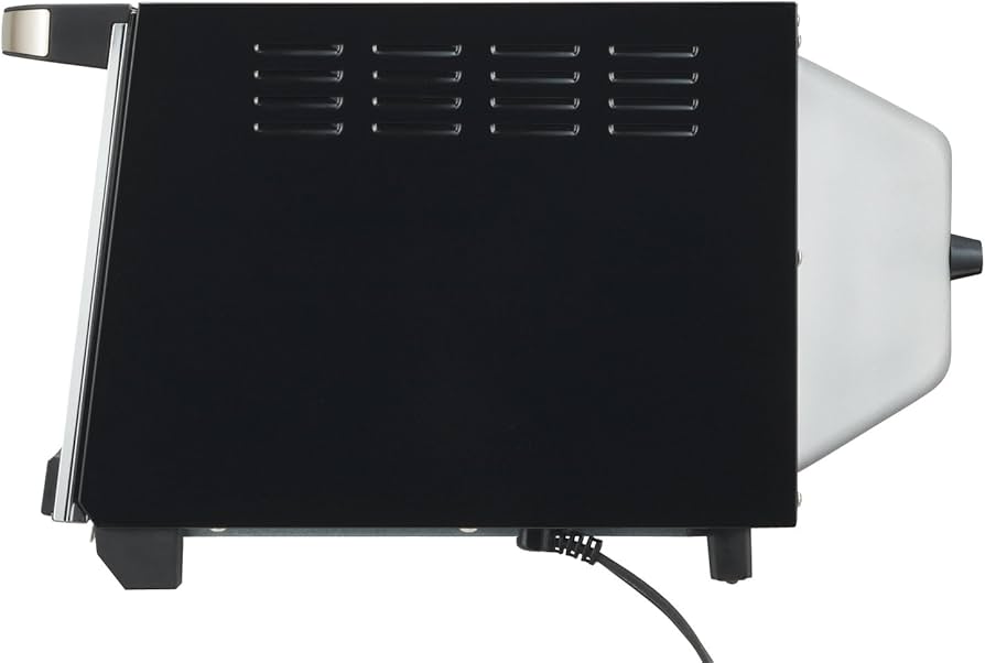 Amazon | TWINBIRD ノンフライオーブン ブラック TS-D067B | TWINBIRD