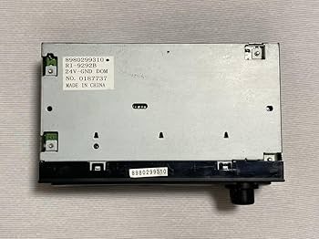 Amazon.co.jp: 新車外し RI-9292 24V 純正ラジオ AM FM 日野いすゞUD