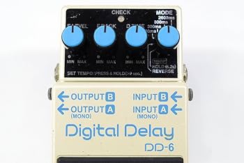 Amazon | BOSS / DD-6 Digital Delay [ギター用ディレイ] | ディレイ