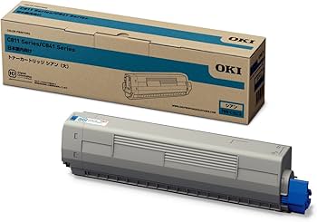 Amazon | OKI トナーカートリッジ(大) シアン (C841dn/C811dn/C811dn-T