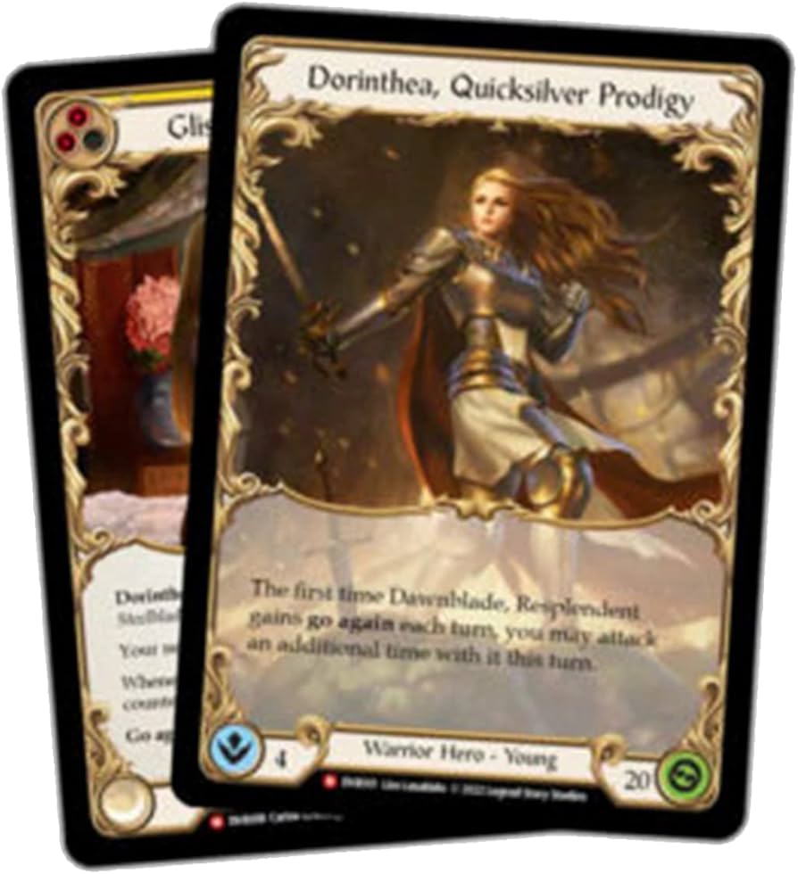 Amazon.com: Flesh and Blood Classic Battles Rhinar VS Dorinthea