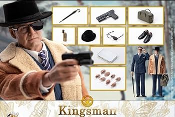 Amazon.co.jp: 1/6 キングスマン コリン・ファース アクション