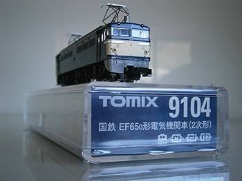 Amazon.co.jp: TOMIX Nゲージ 国鉄EF65 0形電気機関車 （2