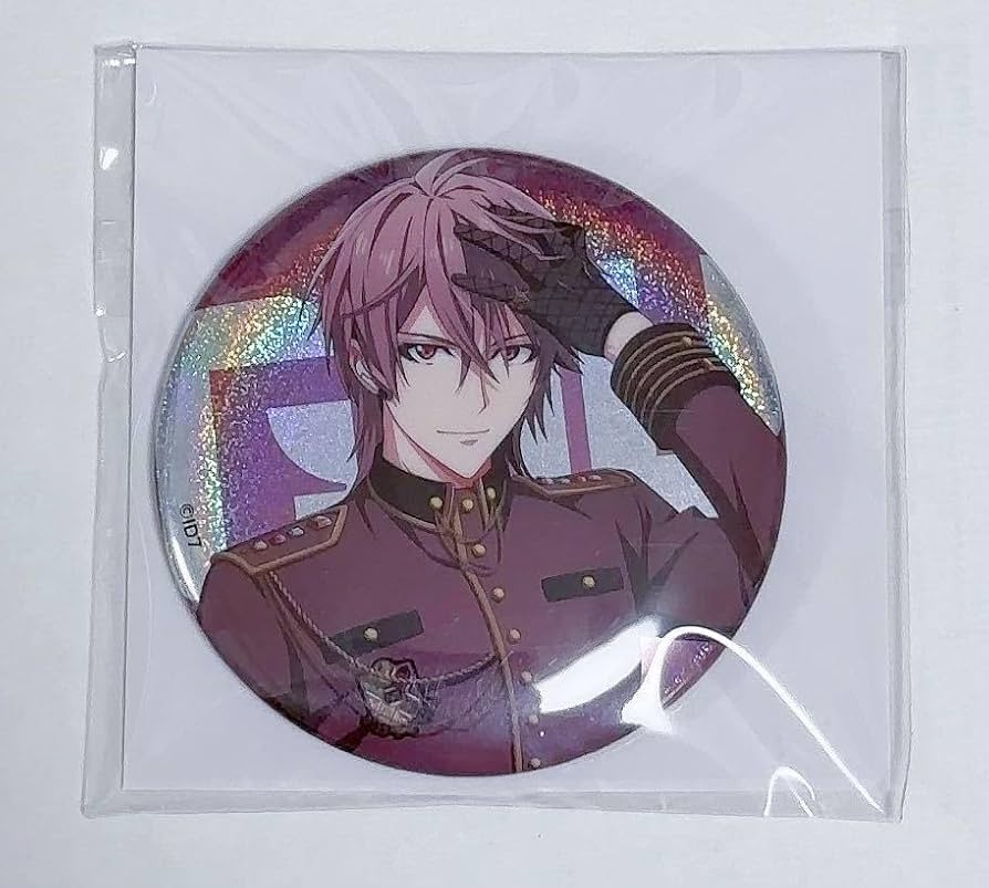 Amazon.co.jp: 御堂虎於 アイドリッシュセブン 缶バッジ G4Y VISIBLIVE