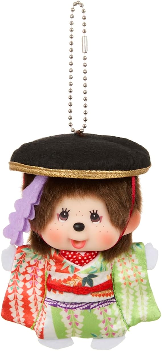 Amazon.co.jp: セキグチ(Sekiguchi) モンチッチ×歌舞伎 SS顔でかキー