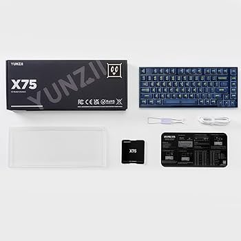 Amazon | YUNZII X75 PRO 82キーワイヤレス ホットスワップ対応