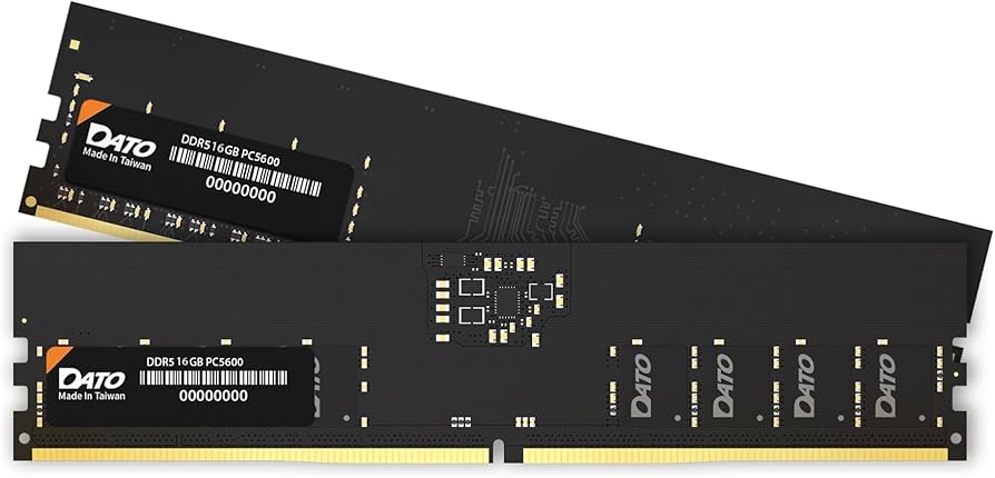 DATO DDR5 UDIMM 32GB Kit 16GBx2 Desktop RAM 5600MHz PC5-44800 CL46