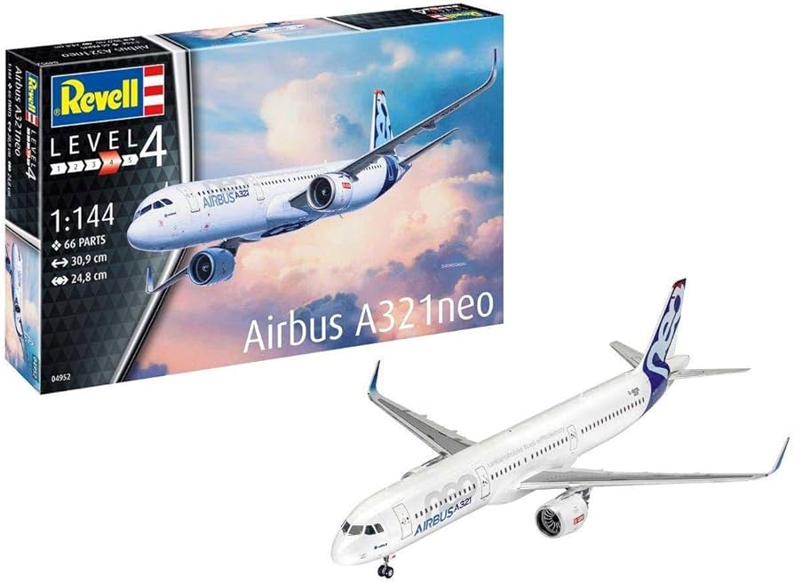 Amazon | Revell RV04952 1:144-Airbus A321 Neo Plastic Model kit