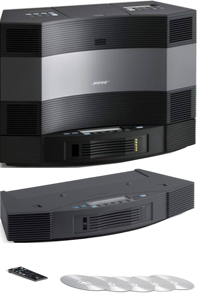 Amazon.com: Bose Acoustic Wave Music System and 5-CD Multi Disc